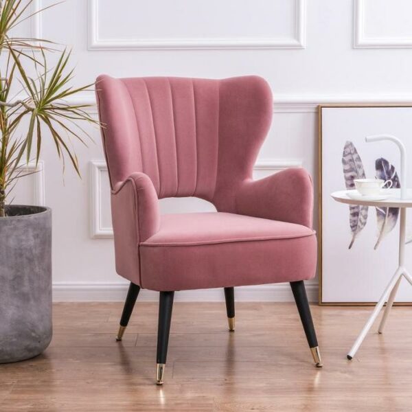 Theodore Armchair Pink