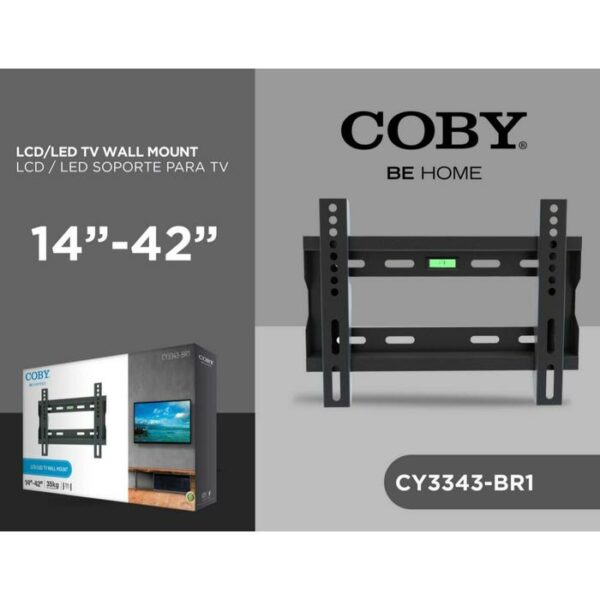 Coby Led Tv Wall Mount 14"-42" 35 Kg