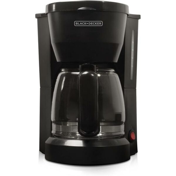 Black & Decker Coffeemaker 5-Cup Black