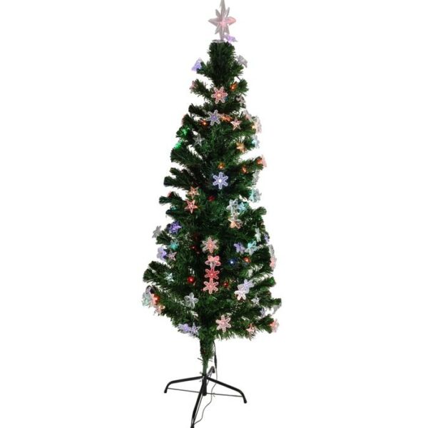 6 Feet Led Christmas Tree With Multi Color Light
