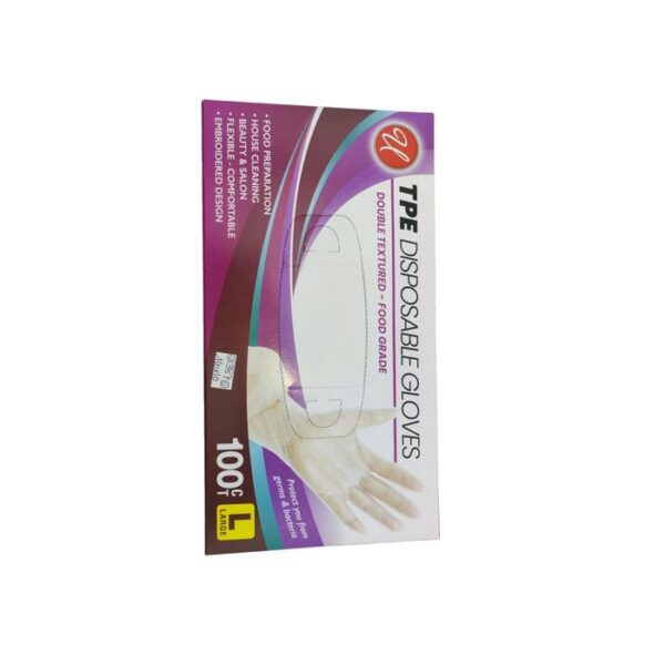 Disposable Large Gloves 100 Pieces