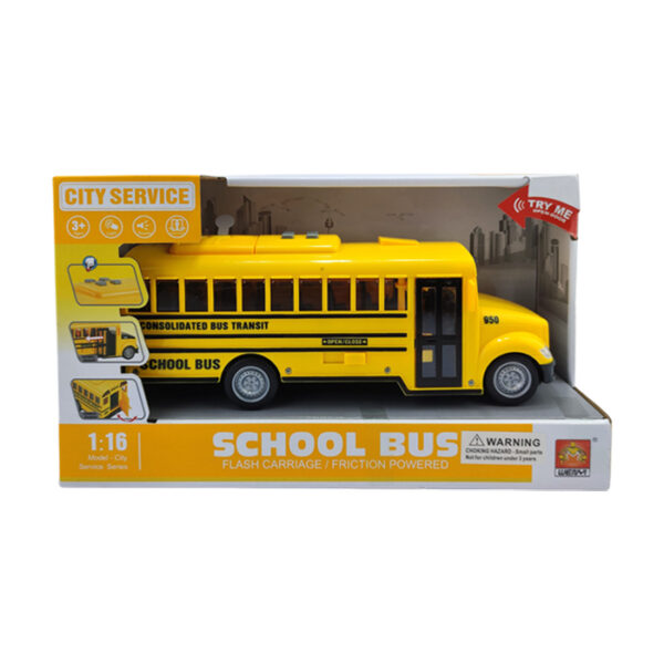 City Service School Bus