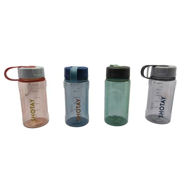 Shotay Plastic Bottle 650 Ml Assorted Color