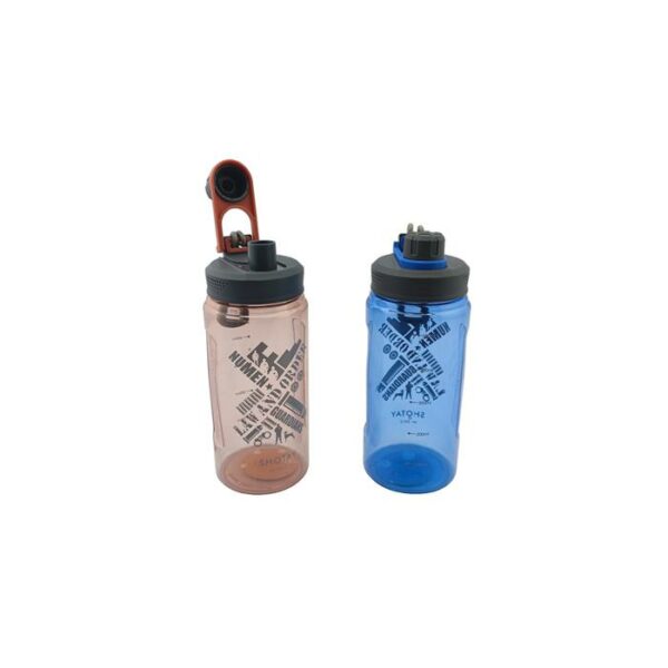 Shotay Plastic  Bottle 620 Ml Assorted Color