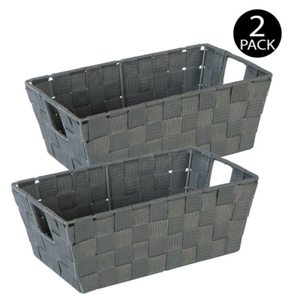 2 Pack Woven Strap Small