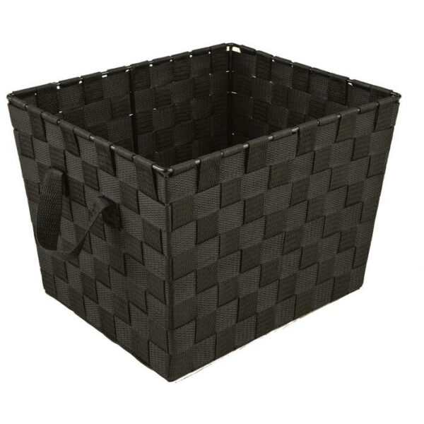 Woven Strap Small Tote 10x12x8