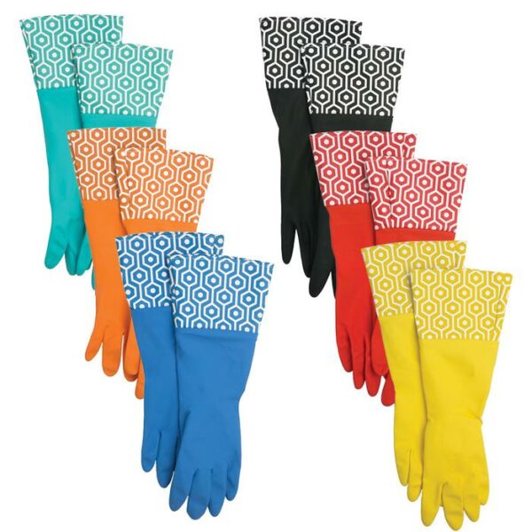 Fashion Cleaning Gloves Honey