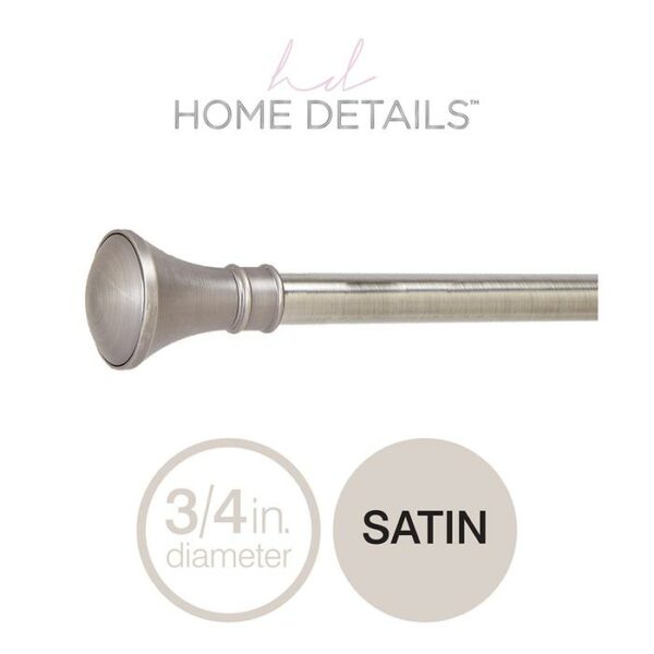 Curtain Rod Trumpet  24-48"