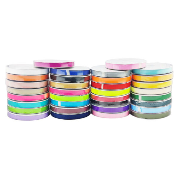 5/8'' Grosgrain Ribbon 50 Yards Assorted