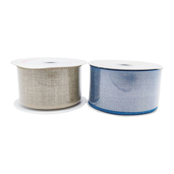 2" Canvas Glam Ribbon-10 Yards Assorted