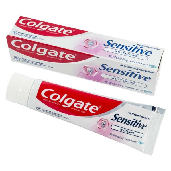 Colgate Sensitive Whitening 6 Oz