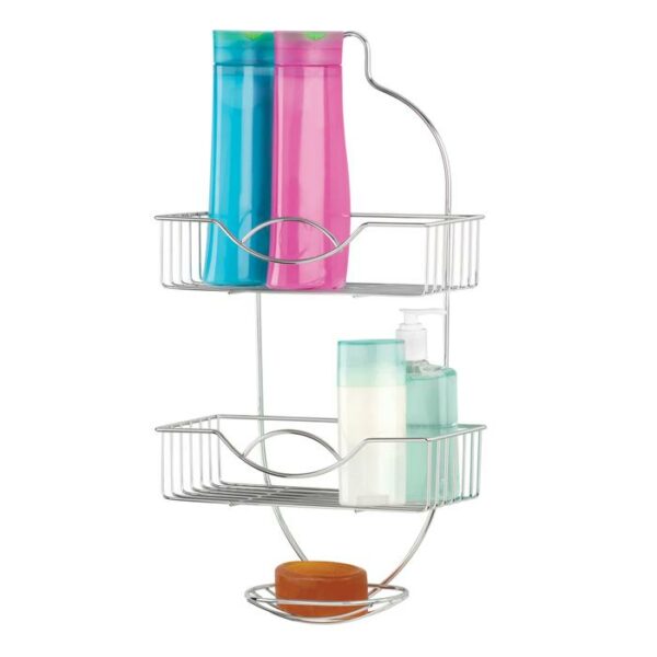 Shower Caddy-Chrome RainBow
