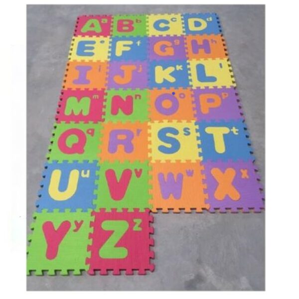 Eva Puzzle Mat Alphabet