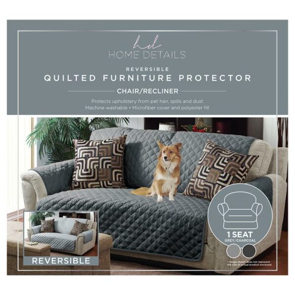 Furniture Protector Double Side Chair Cover 75x65"