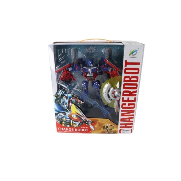Transformable Change Robot Latest Fourth Generatio