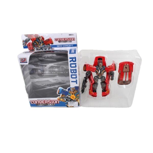 Transformable Car With Light & Music