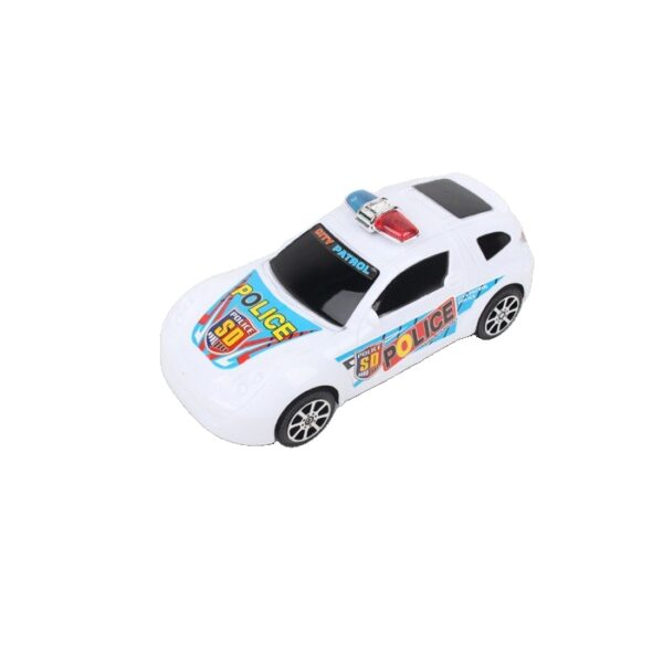 City Patrol Friction Police Car