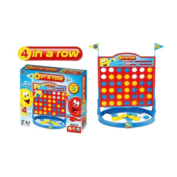 Chess Play Set 4 In A Row