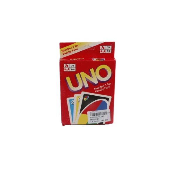UNO Card Game Number 1 for Family Fun