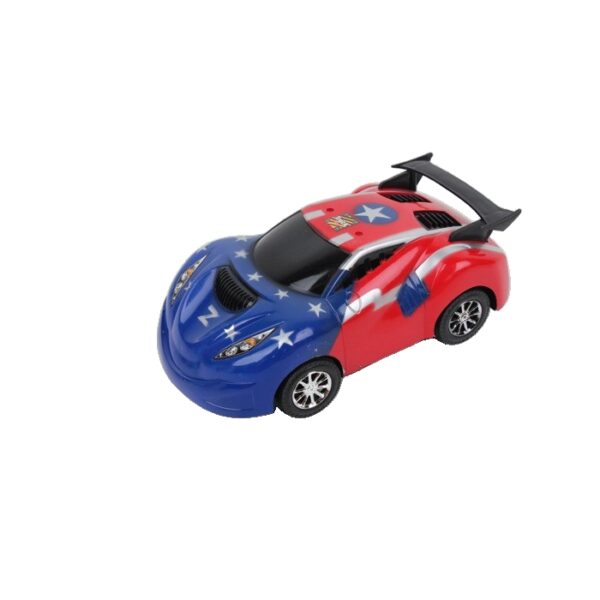Dumping Sports Car
