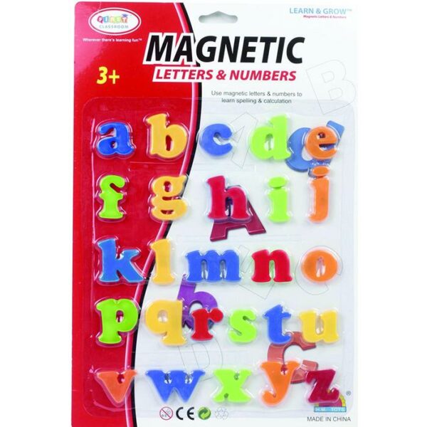 Magnetic Letters & Numbers