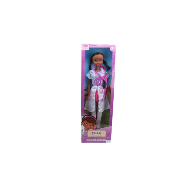38" Soft Body Doll Beautiful With Sound & Light