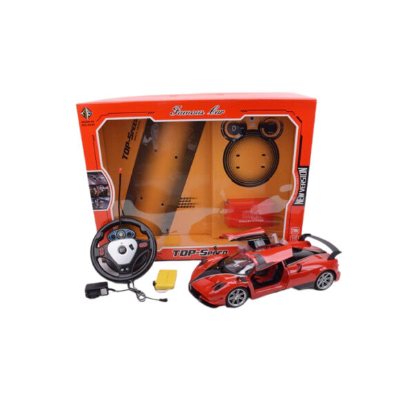 Remote Control Famous Car Dor Open