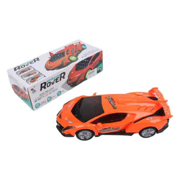 High speed Rover car