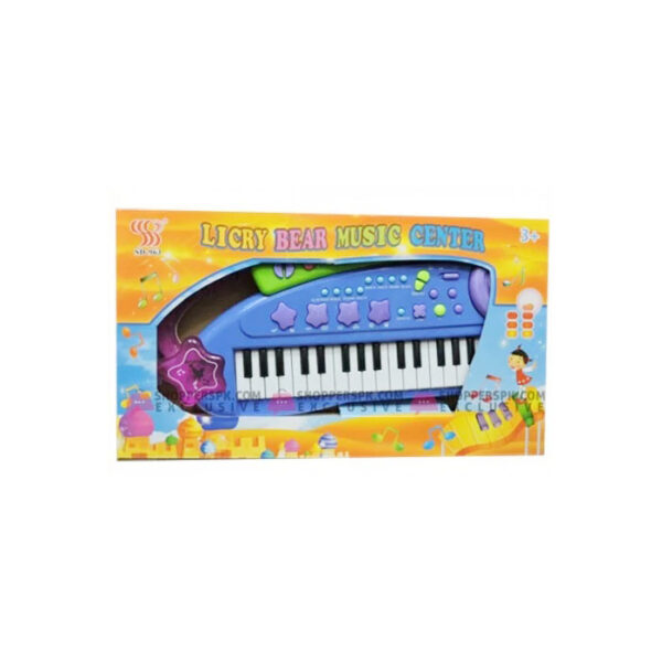 32 Key Licry Bear Music Center Electronic Organ