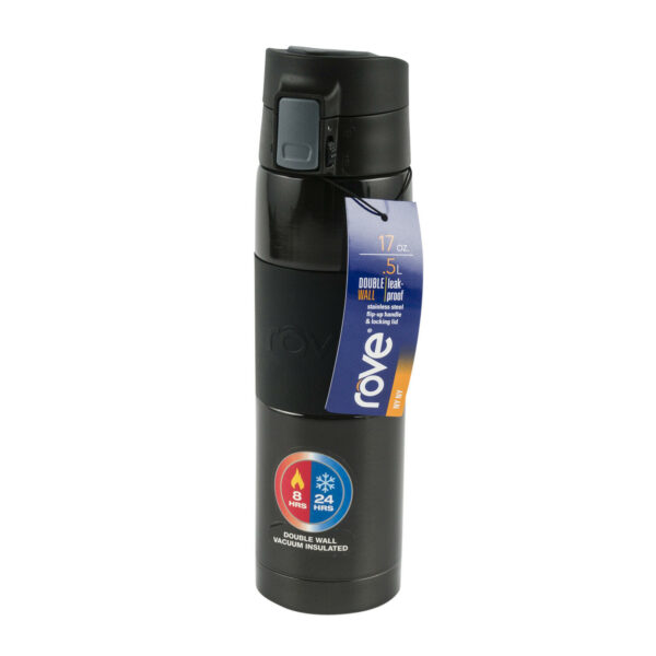17Oz Double Wall Vacuum Maintains Temperature