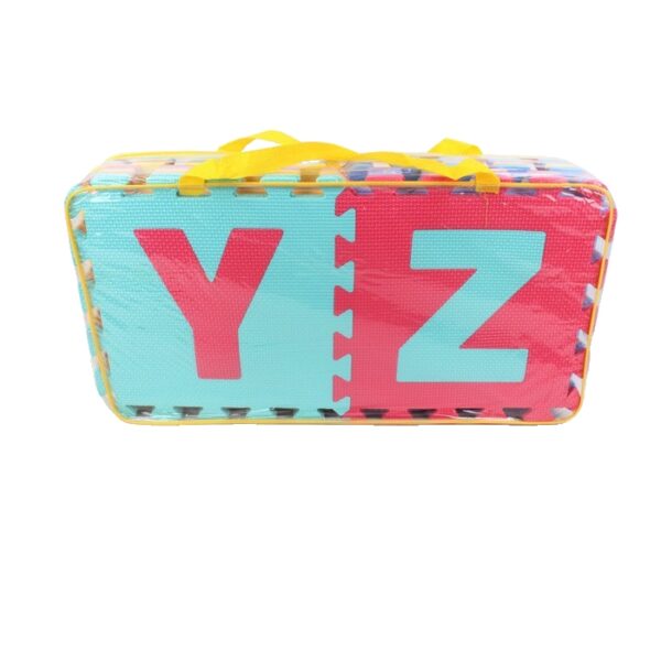 Eva Puzzle Mat With Alphabet