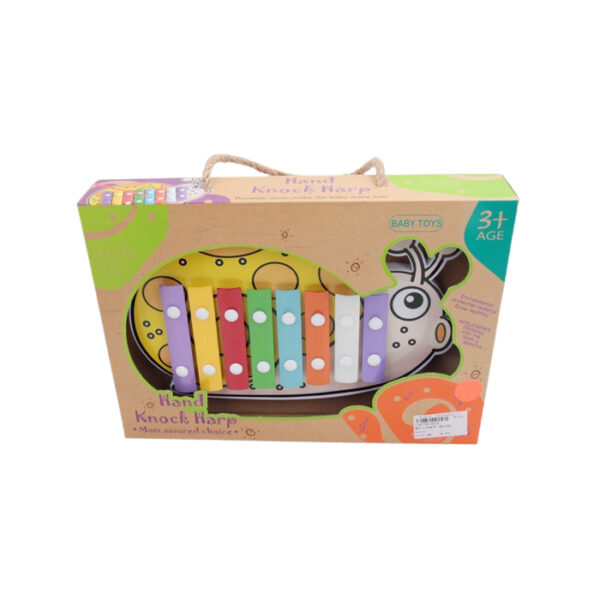 Music Culture Marimba Hand Knock Harp