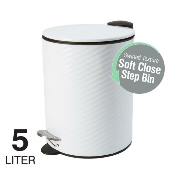 5 Liter Trash Can With Soft Close Lid
