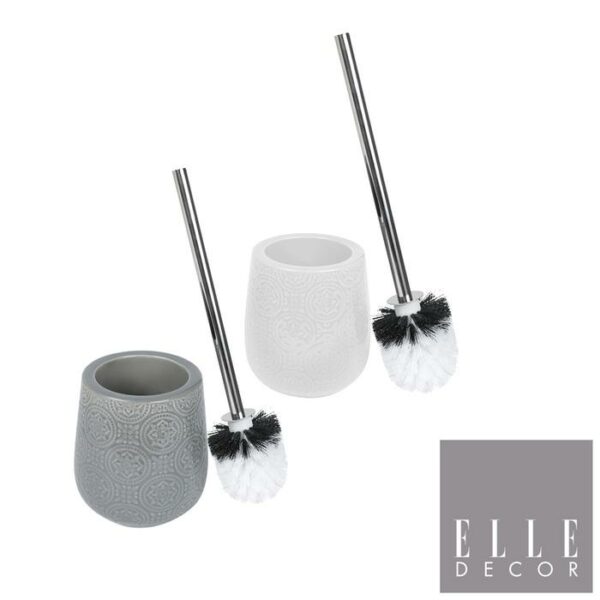 Medallion Bowl Brush Ceramic Embossed Assorted