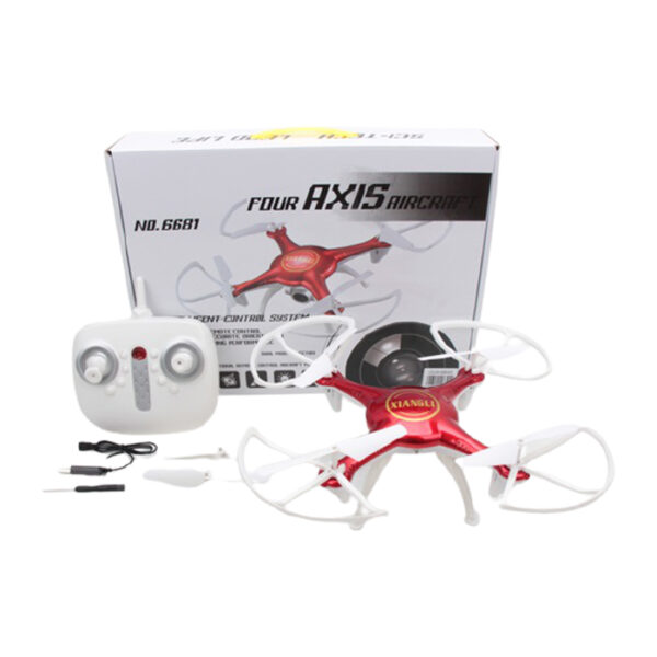 Remote Control Drone Aircraft With UBS