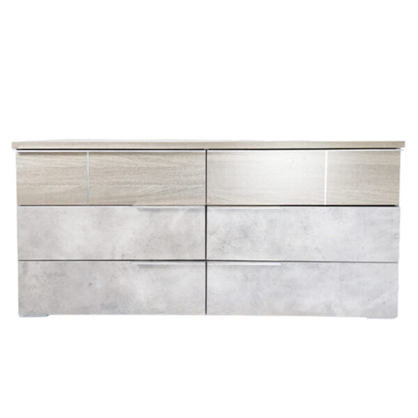 Cali 6 Drawer Dresser