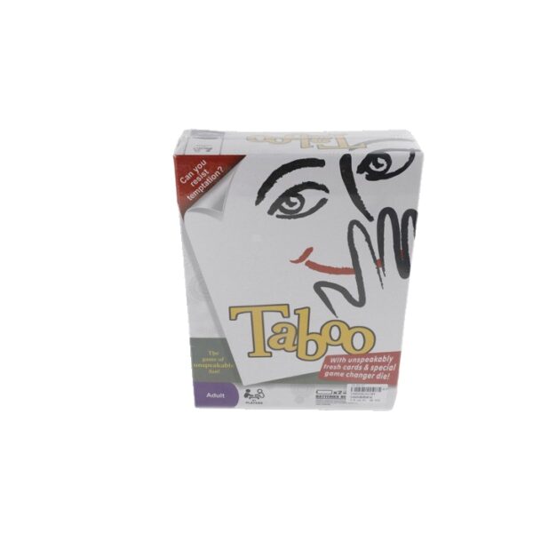 Tickles Taboo Game Of Unspeakable Fun