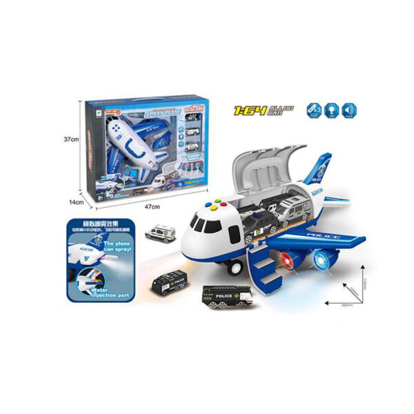 Spray Friction Plane With Music & Light