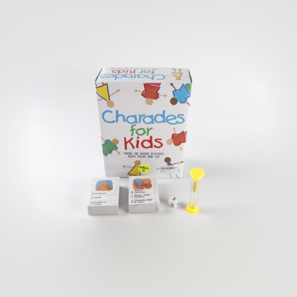 Scrabble Charades For Kids