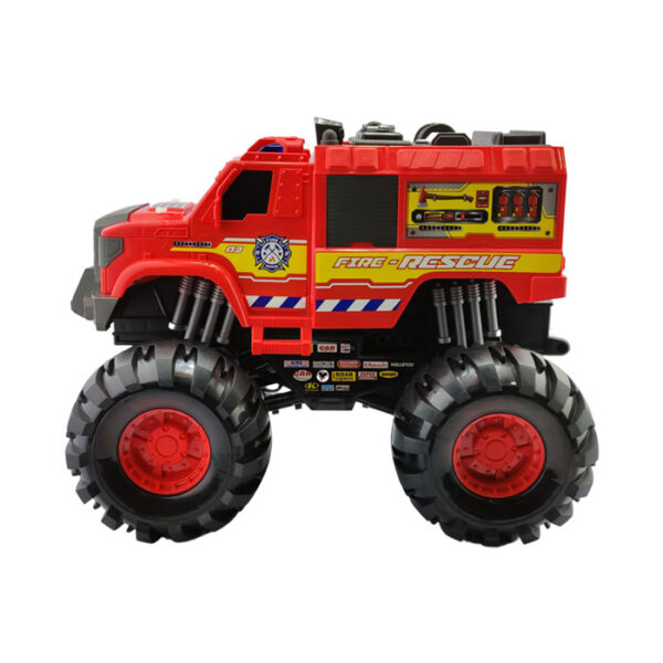Monster Fire -Rescue Free Wheel Car