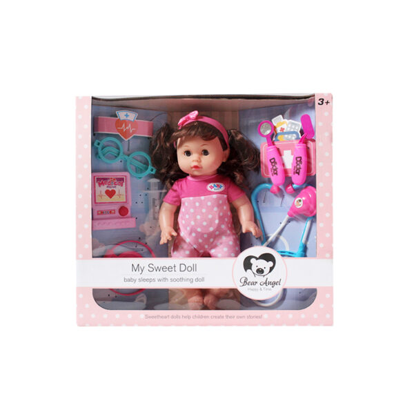 14" My Sweet Doll With 6 Sound