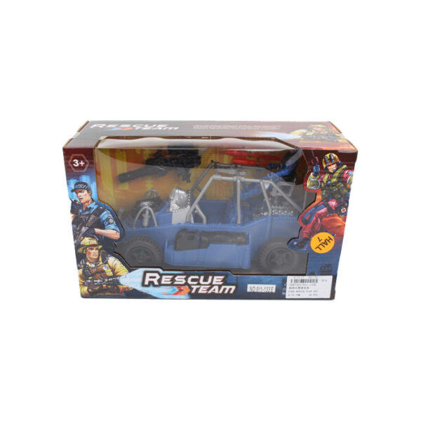 Fire Rescue Team Play Set