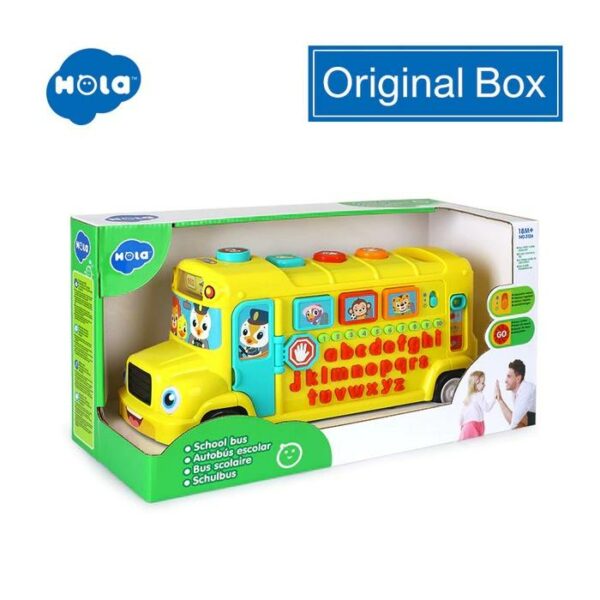 Hola Baby School Bus