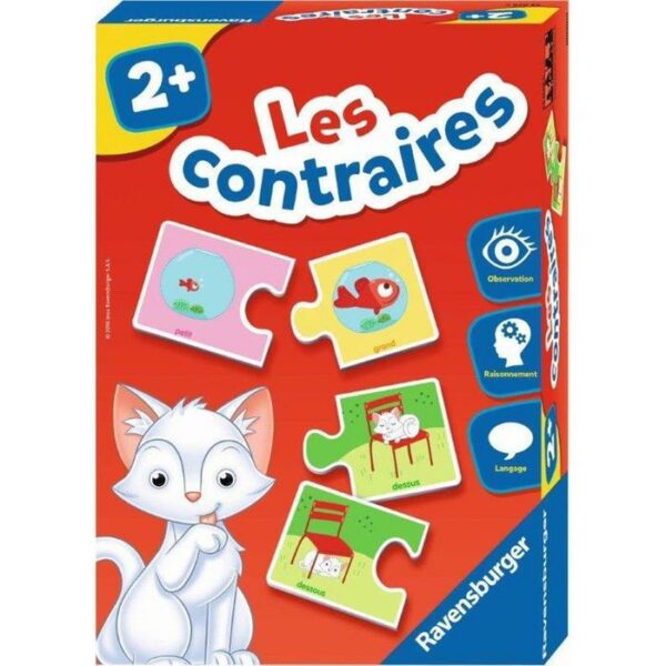 Les Contraires French Puzzle