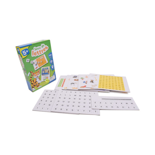 Jigsaw Jeux De Lettres French Puzzle