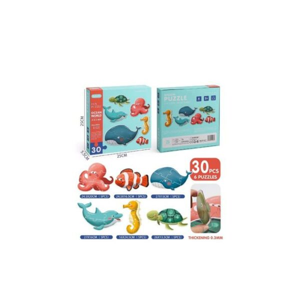 Ocean World Puzzle