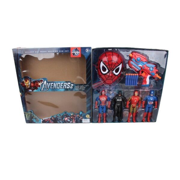 The Avengers Play Set With Light & Music