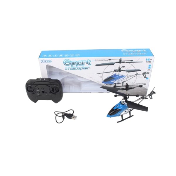 Radio Control Helicopter With Gyro