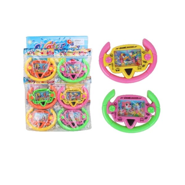 6 Pieces Water Game Assorted Color