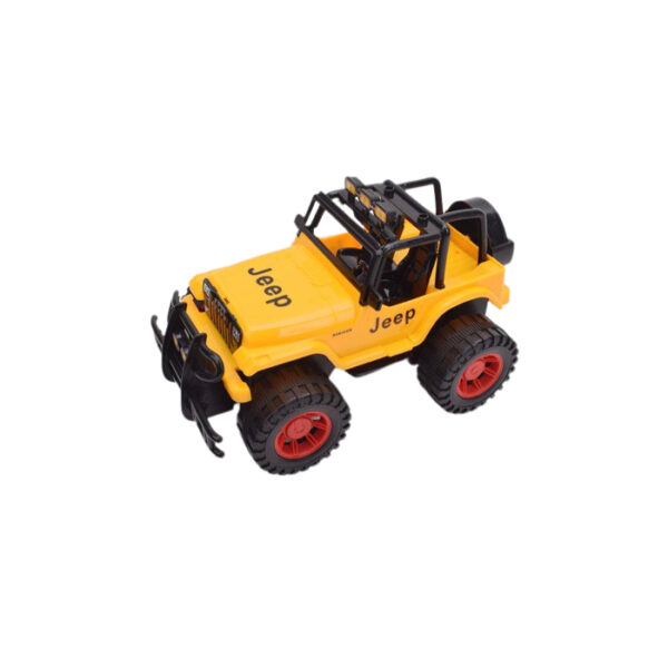 Jeep Friction Car